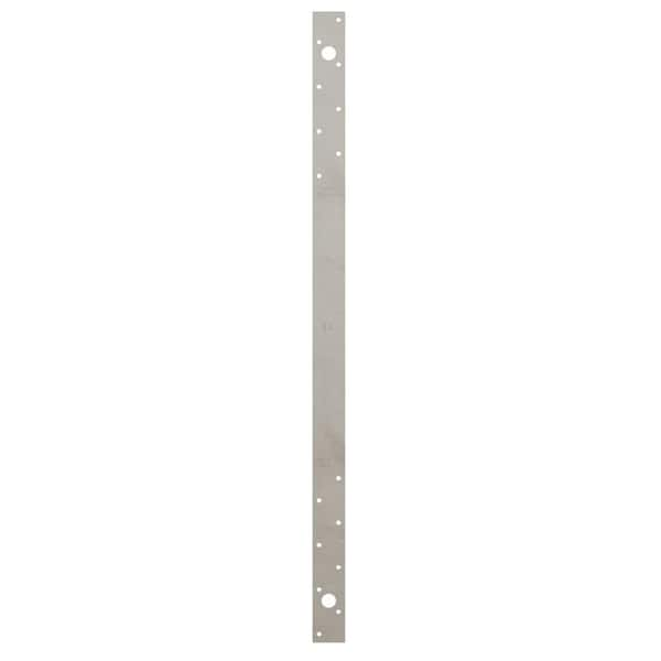 MiTek 1-1/2 in. x 28-5/16 in. G185 16-Gauge Strap Tie UKRPS28TZ - The ...