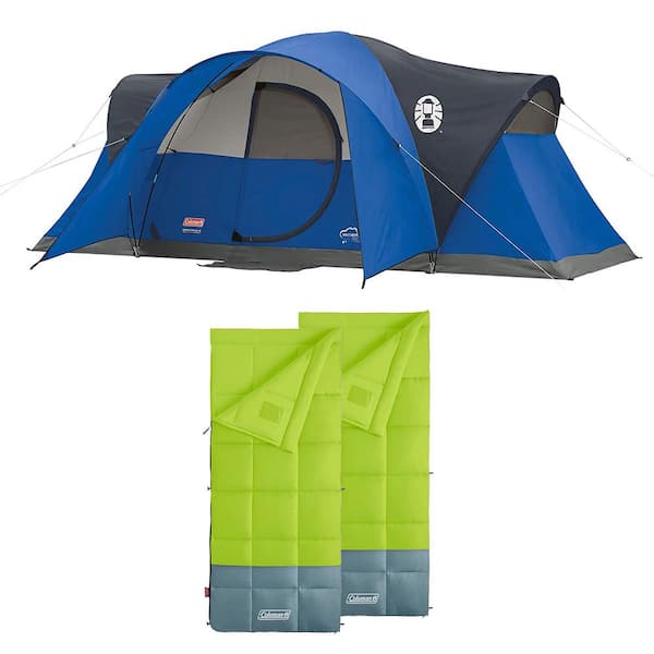 Camping Gear - Tents, Sleeping Bags & Supplies