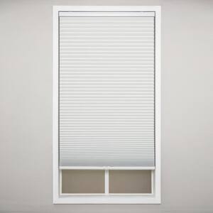 Cream Cordless Blackout Polyester Cellular Shades - 38.5 in. W x 64 in. L