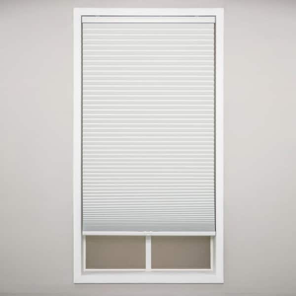 Perfect Lift Window Treatment Cream Cordless Blackout Polyester Cellular Shades - 53.5 in. W x 64 in. L