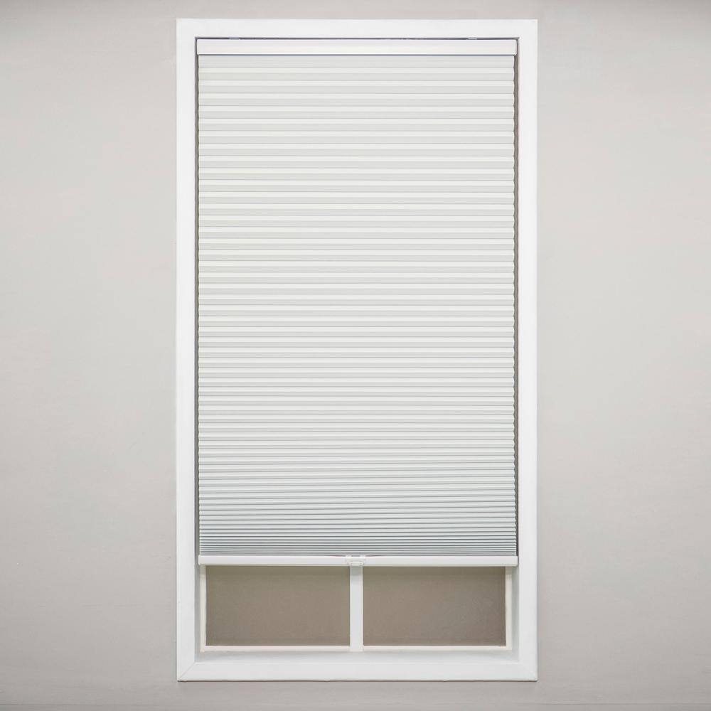 Cream Cordless Blackout Polyester Cellular Shades - 63 in. W x 64 in. L price history on PriceWatchPro