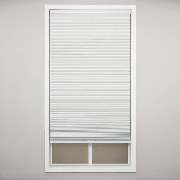 Perfect Lift Window Treatment Cream Cordless Blackout Polyester Cellular Shades - 67.5 in. W x 72 in. L