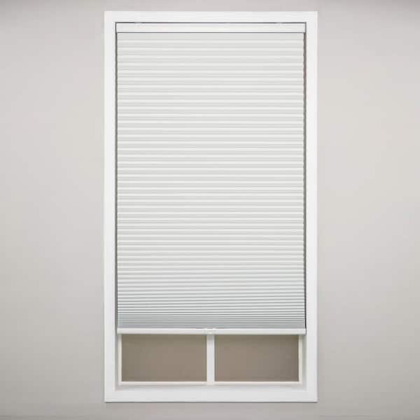 Perfect Lift Window Treatment Cream Cordless Blackout Polyester Cellular Shades - 72 in. W x 48 in. L