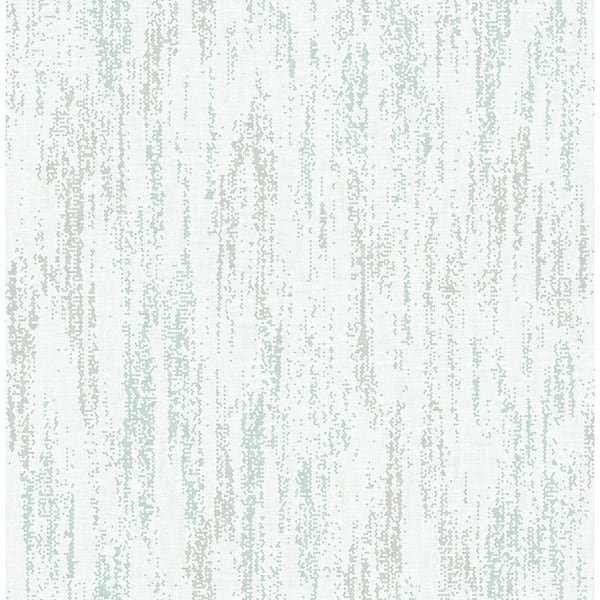 A-Street Prints Wisp Seafoam Texture Strippable Roll (Covers 56.4 sq. ft.)
