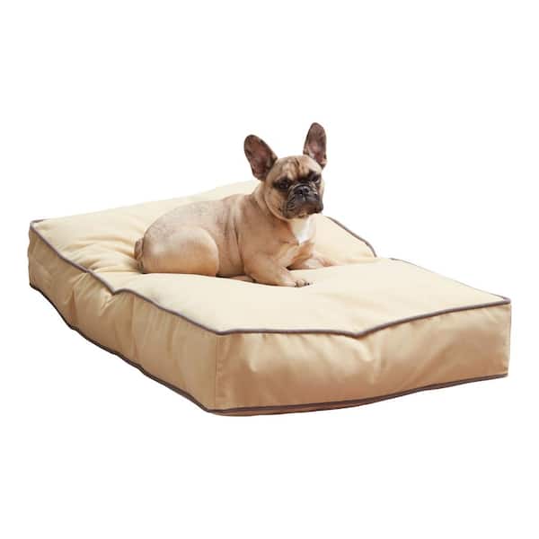 Happy Hounds Buster Small Buttercream Reversible Pillow Style