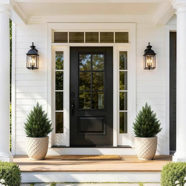 Vitalismo 2 ft. Artificial Topiary Cedar Tree, Faux Pine Shrub