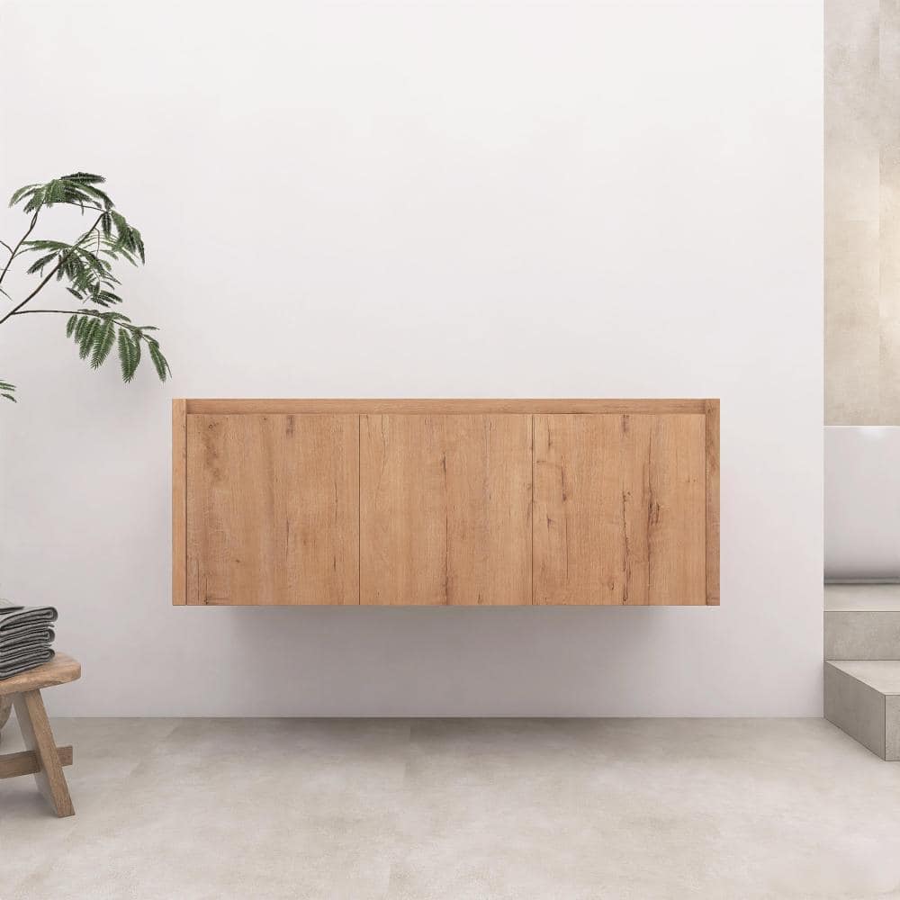 48 in. Bath Vanity Cabinet without Top in Imitative Oak Unassembled price history on PriceWatchPro