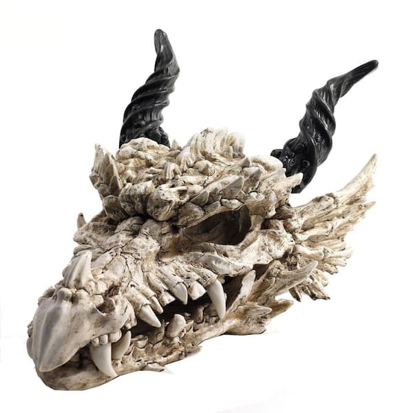 Design Toscano 18-1/2 in. Stokers Moors Dragon Trophy