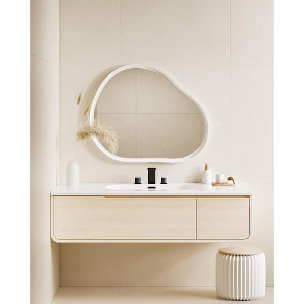 8 in. Widespread Double Handles Bathroom Faucet in Matte Black Valve Included (1-Pack)
