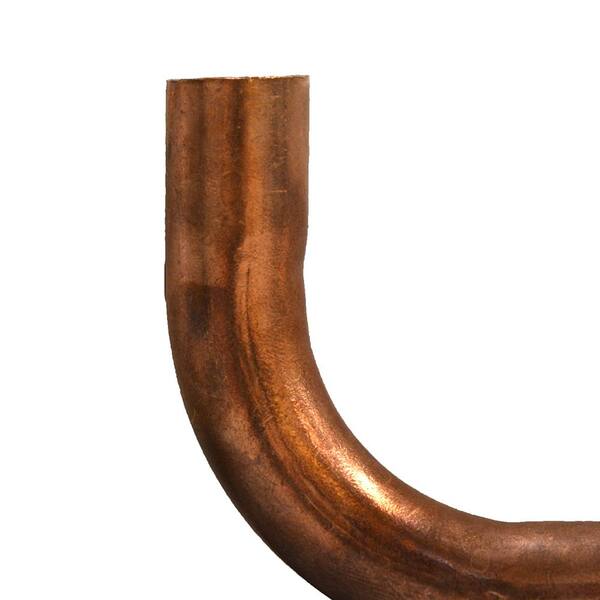 JONES STEPHENS - 1/2 in. x 1/2 in. Cold Expansion Pex (F1960) Male Sweat Connection Copper Tub/Shower Valve Connector (6 in. x 2-1/4 in)