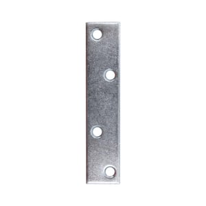 Everbilt 2 in. Zinc-Plated Mending Plate (20-Pack) 12324 - The Home Depot