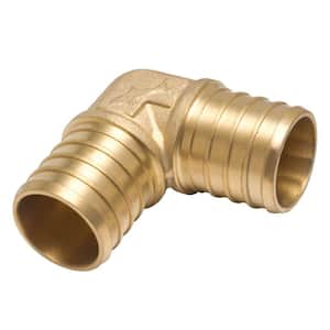 5/8 in. PEX Barb Brass 90-Degree Elbow Fitting