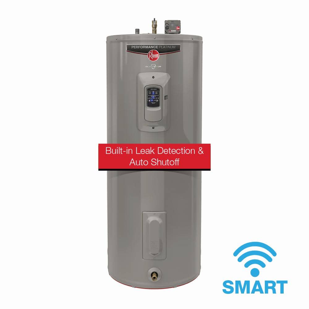 Gladiator 50 Gal. Medium 12-Year 4500-Watt Double Element Smart Electric Water Heater w/ Leak Detection and Auto Shutoff price history on PriceWatchPro