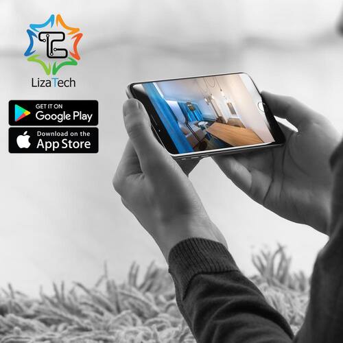 LizaCam USB Wall Plug with Hidden Wireless IP Camera Includes 32GB