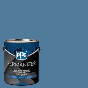 1 gal. PPG1159-5 Stormy Ridge Semi-Gloss Exterior Paint