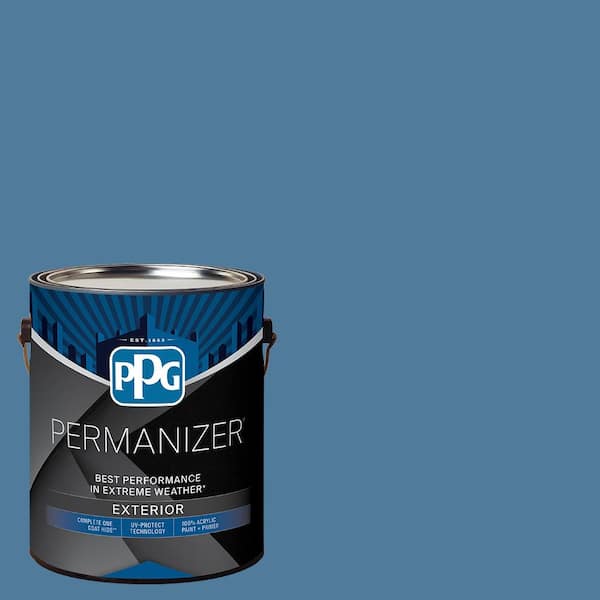 1 gal. PPG1159-5 Stormy Ridge Semi-Gloss Exterior Paint