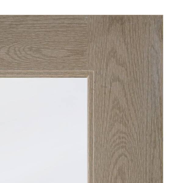 Krosswood Doors 36in.x79in. 3-Lite LH Inswing Frosted Glass OL