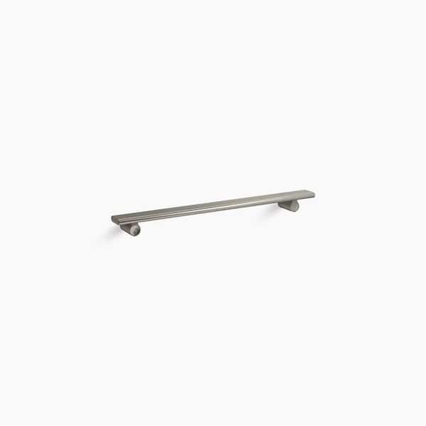 Choreograph 24 in. Shower Barre in Anodized Brushed Nickel