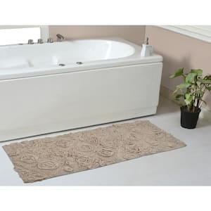 HOME WEAVERS INC Classy Bathmat Beige Cotton 5-Piece Bath Rug Set  BCL5PC1721202124LI - The Home Depot