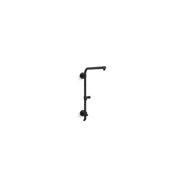 KOHLER Hydrorail-R-Beam Shower Column in Matte Black