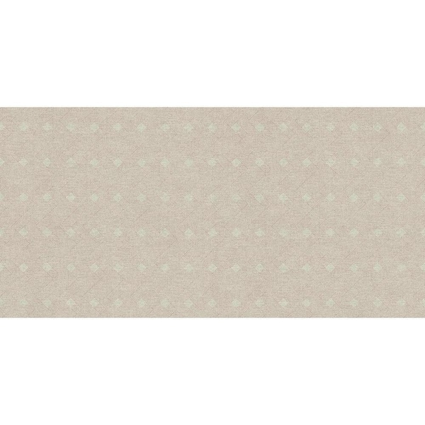 Advantage Peugot Maroon Geometric Wallpaper Sample