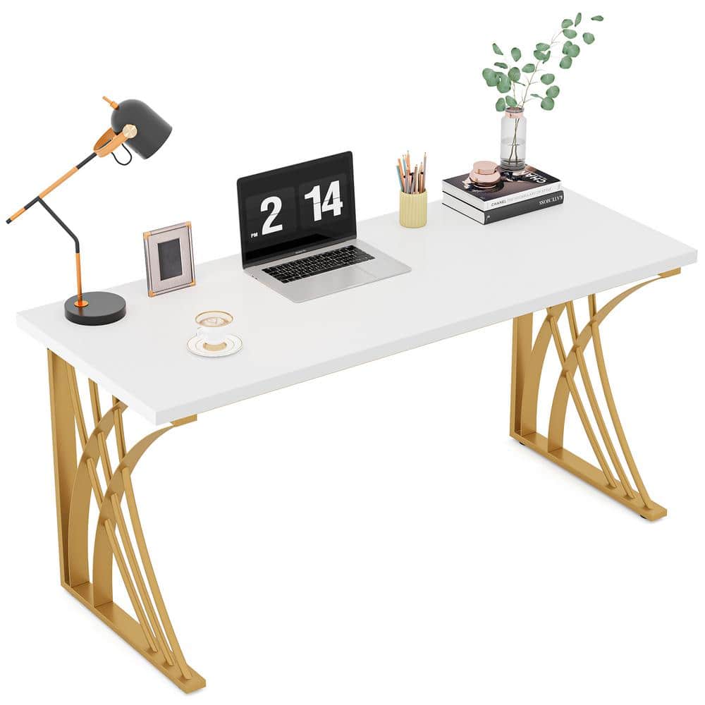 Crushing On: Gold Desk Accessories