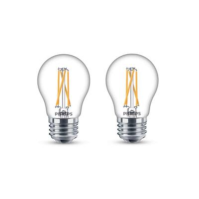 25W Incandescent Replacement E26 Regular Base Dimmable 2 Pack 2W 200lm Clear Glass Housing 2700K Warm White Light Color OPALRAY A15 Style Bulb Mini LED Globe Bulb with Filament Tungsten 25W Incandescent Replacement E26 Regular Base Dimmable 2 Pack 2W 200lm Clear Glass Housing 2700K Warm White Light Color OPALRAY A15 Style Bulb Mini LED Globe Bulb with Filament Tungsten