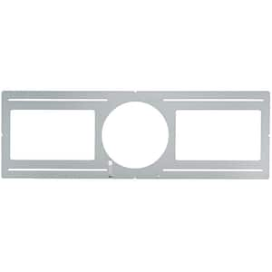 3 in. Guide Plate Rough-in Plate - Hole Size 3.5in. Dia - Use for New Construction Pre-Wiring Layout Planning (24-Pack)