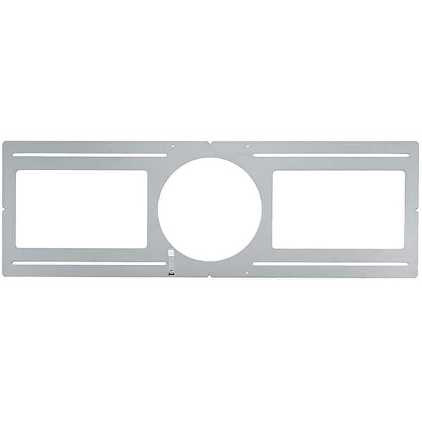 3 in. Guide Plate Rough-in Plate - Hole Size 3.5in. Dia - Use for New Construction Pre-Wiring Layout Planning (24-Pack)