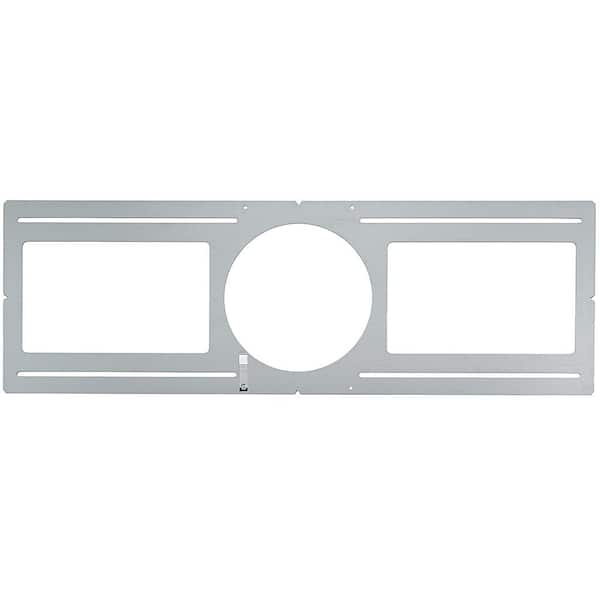 ETi 3 in. Guide Plate Rough-in Plate - Hole Size 3.5in. Dia - Use for New Construction Pre-Wiring Layout Planning (24-Pack)