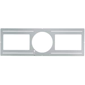 5 in. Guide Plate Rough-in Plate - Hole Size 5.15in. Dia - Use for New Construction Pre-Wiring Layout Planning (20-Pack)