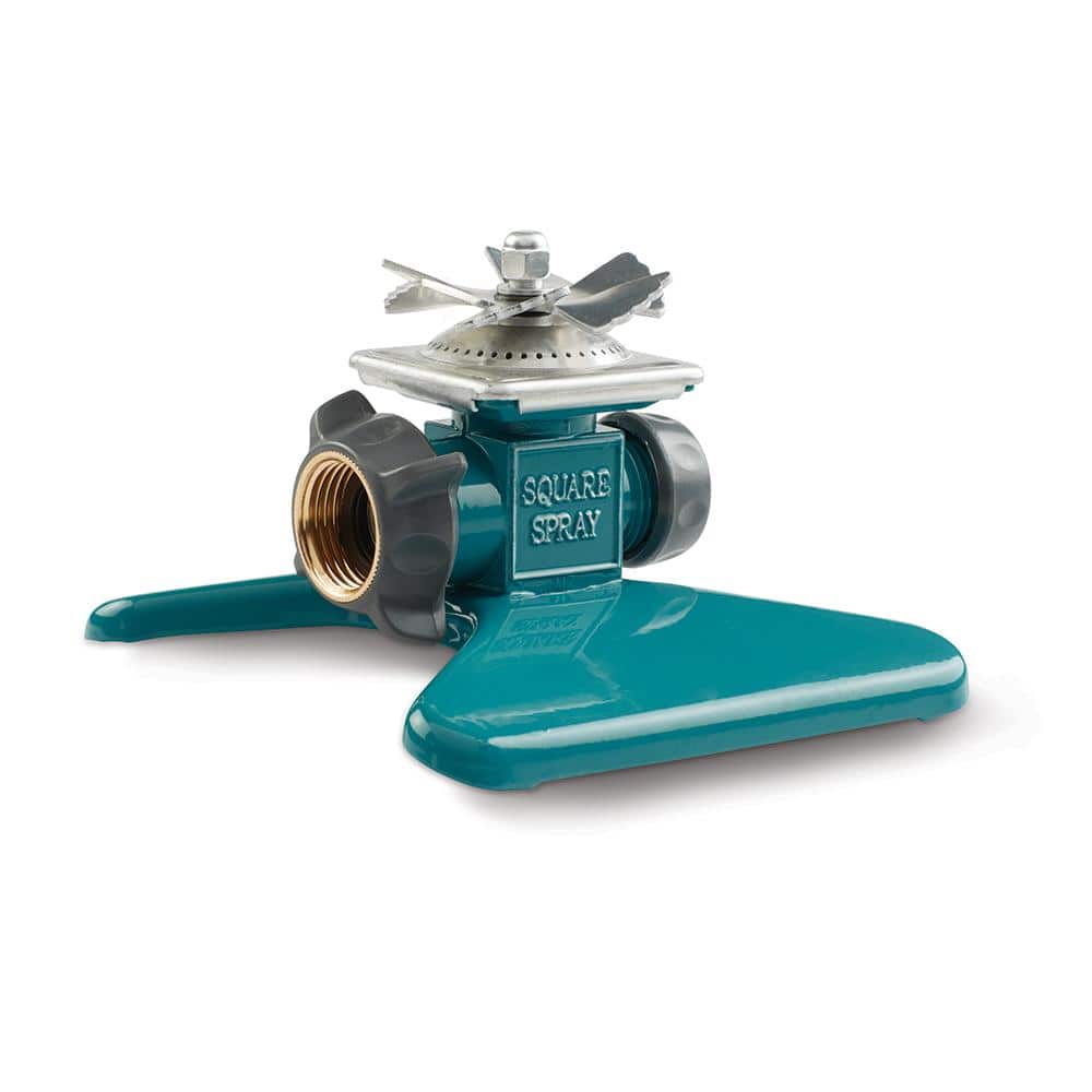 Gilmour 1,225 sq. ft. Square Spray Sprinkler 1065679 The Home Depot