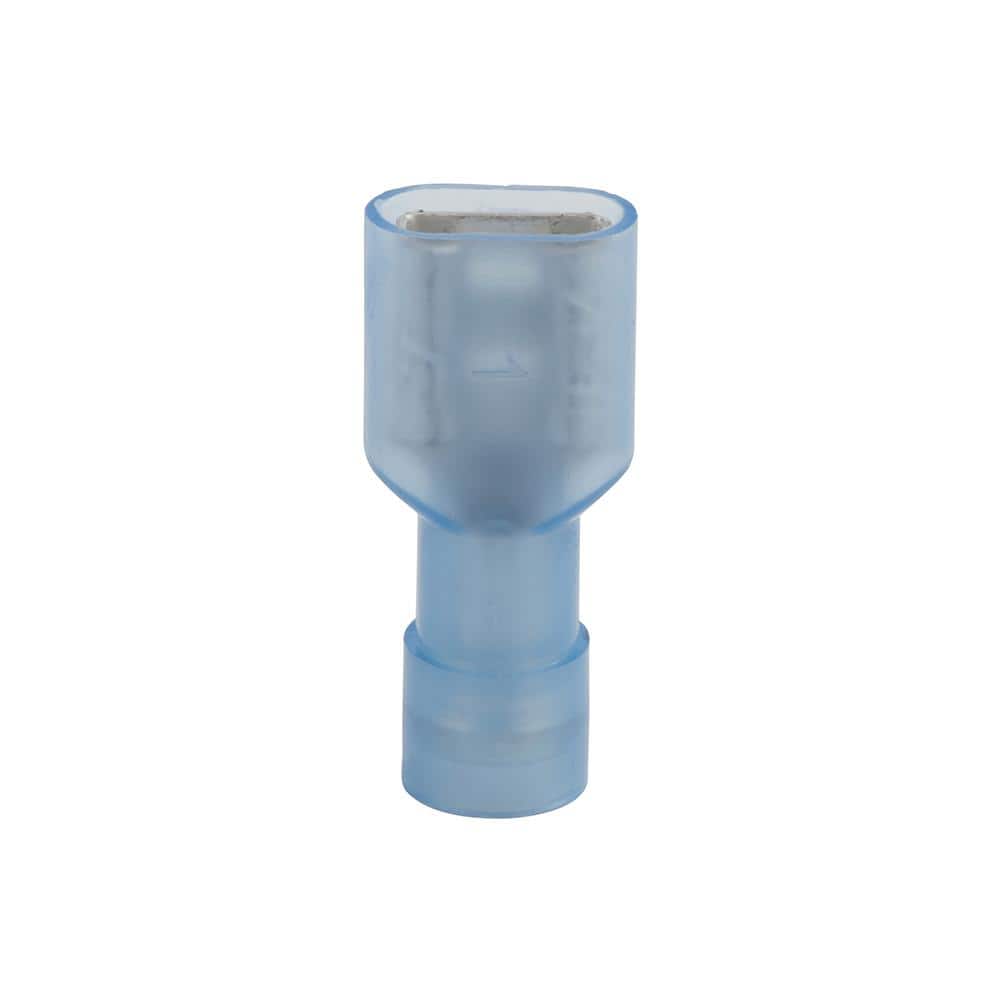 NEW 3M 94818 Nylon Insulated Female Disconnect 16-14 AWG .250" Blue 100 pack 