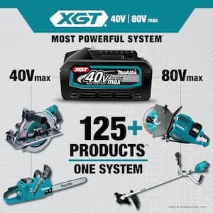 40V max X2 XGT 80V max Brushless Cordless 28 lb. AVT Demolition Hammer Kit, AWS 4.0Ah