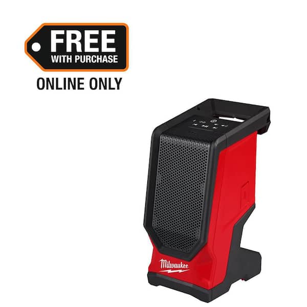 Milwaukee M18 18V Lithium-Ion Cordless Wireless Bluetooth Jobsite
