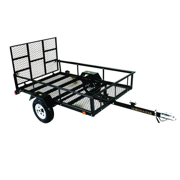 Unbranded Load Star ATV Trailer Kit 5 ft. x 8 ft. ATV with Rear Loading Ramp