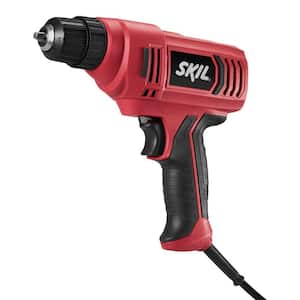 5.5 Amp Corded Electric 3/8 in. Variable Speed Drill/Driver