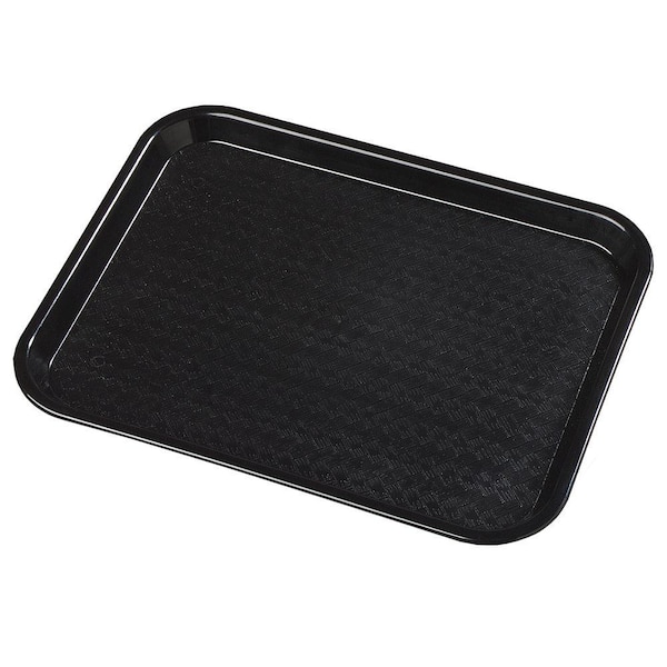 Fast Food Tray, 10 inch x 14 inch, Red,6 Packs