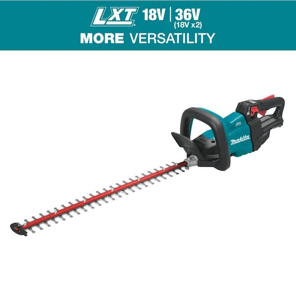 Have A Question About Makita Lxt 18v Lithium Ion Brushless Cordless 24 In Hedge Trimmer Tool 9191