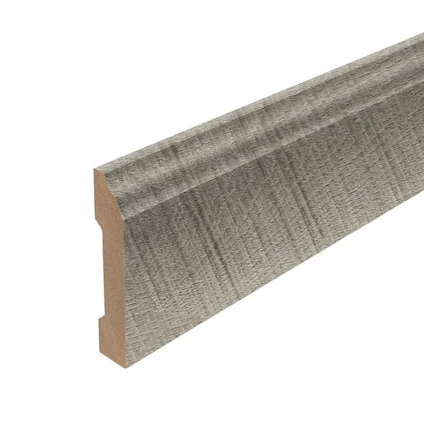 PERFORMANCE ACCESSORIES Tradewind 0.62 in. T x 3.3 in. W x 94.5 in. L Base Molding