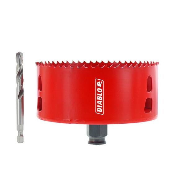 Recessed Lighting Bi-Metal Hole Saw 