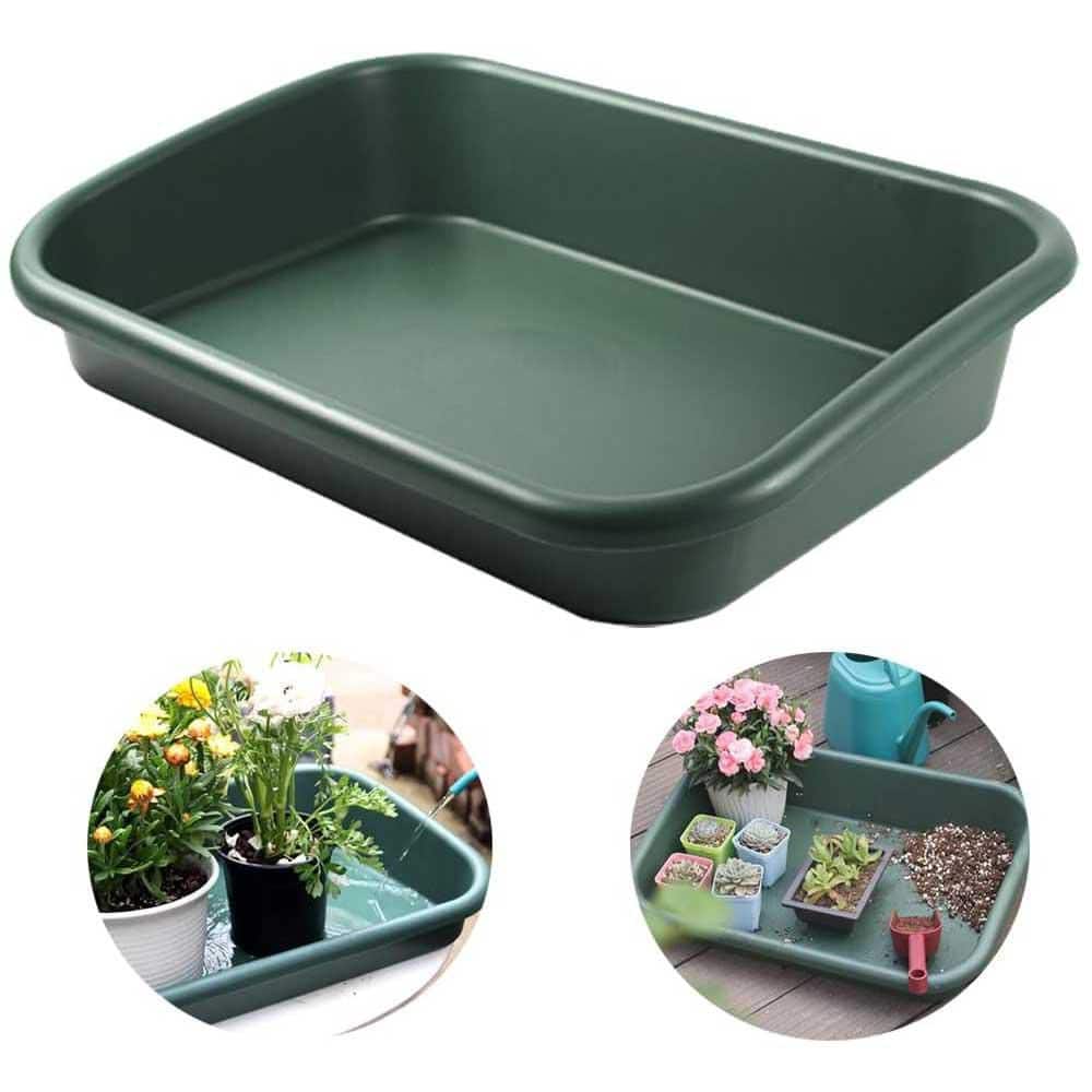 Multifunctional Potting Tray 23 in. x 16.4 in. x 4.3 in. Durable BPA-Free for Seeding Mixing Growing Storage price history on PriceWatchPro