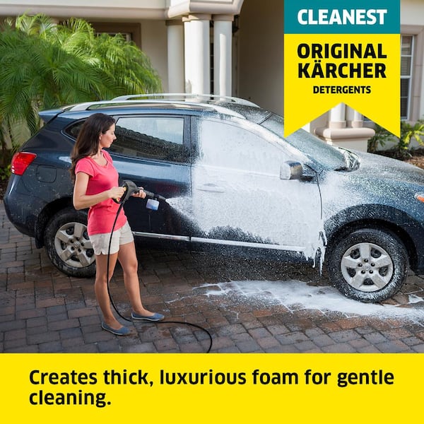 1 Gal. Car Wash & Wax Pressure Washer Cleaning Detergent Soap Concentrate