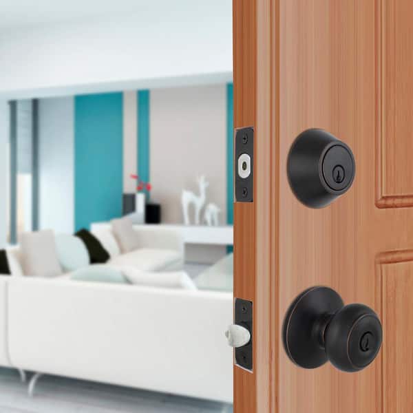 Hartford Matte Black Single Cylinder Combo Pack