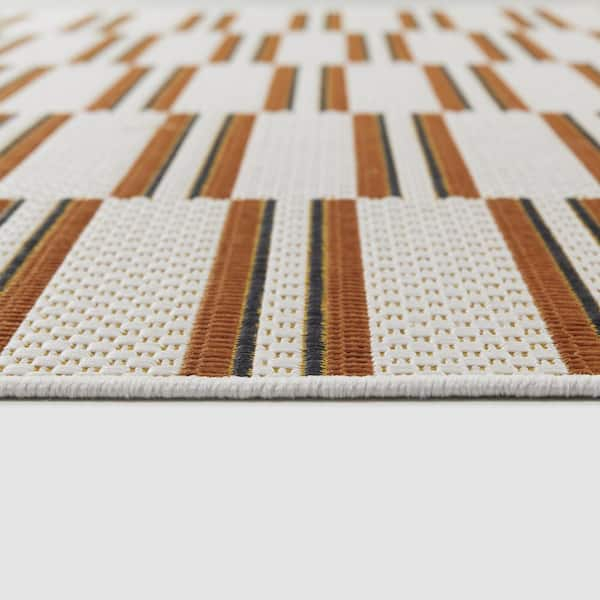 Hudson Bubble Stripe Indoor/Outdoor Rug – Portico Shop