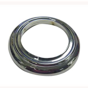 Decorative Tub Spout Remodeling Ring in Chrome