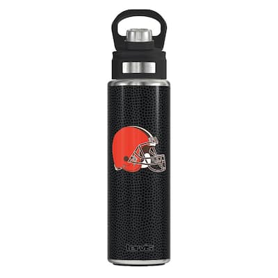 Coleman 24 oz. Black Autoseal FreeFlow Stainless Steel Insulated 