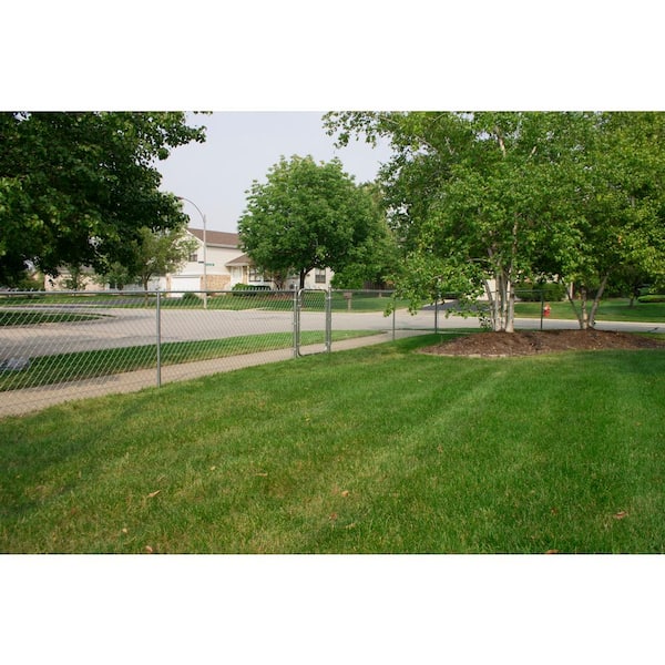 Everbilt 2-3/8 in. x 1-3/8 in. Galvanized Chain Link Fence Everbilt 2-3/8 in. x 1-3/8 in. Galvanized Chain Link Fence