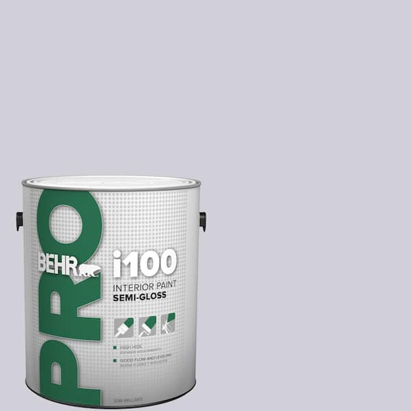 1 gal. #660E-2 Purple Essence Semi-Gloss Interior Paint