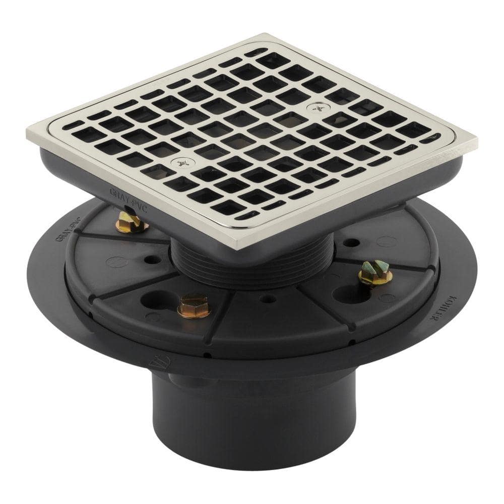 Shower Drain in Vibrant Polished Nickel price history on PriceWatchPro